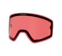 Ski goggles lens Dragon Pxv2 Rpl Base Lens Rose TU