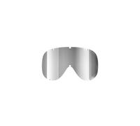 Poc Retina Mid/retina Mid Race Polarized Lens Clear Sunny Silver/CAT2