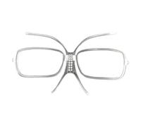 Ski Goggles Lens - Ski Goggles Inner Frame | Ski Goggles Inserts | Adjustable Optical Adapter with Transparent | Snowboard Goggles Insert | Outdoor Ski Accessories, Flexible Inner Frame for Glasses