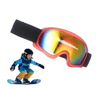 Ski goggles men's snowboard goggles | ski goggles children | advanced ventilation system children's snowboard goggles | anti-fog UV protection ski goggles snowboard goggles | soft ski goggles for