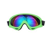 Ski Goggles Motorcycle Goggles, Over Glasses Ski Snowboard Goggles for Men, Women & Youth 100% UV Protection Foam Anti-Scratch Dustproof