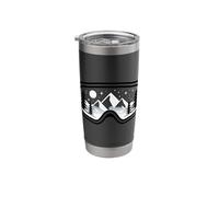 Ski Goggles Mountain Winter Landscape Stainless Steel Insulated Tumbler