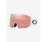 Ski Goggles Oakley Fall Line M Matte White with Prizm Snow Rose Gold Iridium Lens