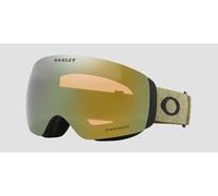 Ski goggles Oakley Flight Deck M Fern Cell Prizm Snow Sage Gold OO7064-F4