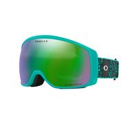 Ski goggles Oakley Flight Tracker M Celeste Crackle Prizm Snow Jade OO7105-48