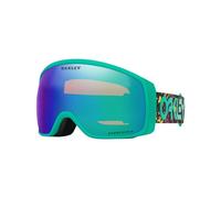 Oakley Goggles Flight Tracker M Ski Goggles Green Prizm Snow Argon Iridium/CAT3
