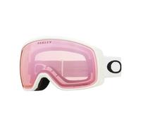 Ski goggles Oakley Flight Tracker M Matte White Prizm HI Pink OO7105-09