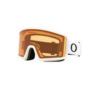 Ski goggles Oakley TARGET LINE M (Matte white - Orange red)