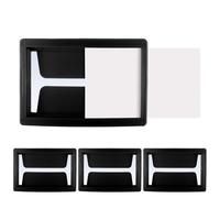 Ski Goggles Pass Holder - ABS 9x6.2x1cm | Ski Gоggles Card Holdeŕ | for Women Skier Professionals Mother Father Family with Fast Access, Winter Sports, Outdoor Safety