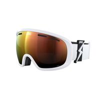 Ski goggles POC Fovea (Blixten White/Partly Sunny Orange) cat 2