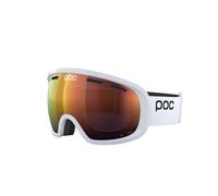 Ski goggles POC Fovea Clarity Hydrogen White/Spektris Orange