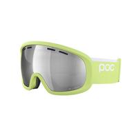 Ski goggles POC Fovea Mid Clarity Lemon Calcite/Clarity Define/Spektris Silver