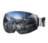 Ski Goggles PRO - Frameless, Interchangeable Lens 100% UV400