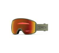 Ski goggles Smith Preview (Fatigue Green - ChromaPop Everyday Red Mirror / Cat2)