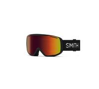 Ski Goggles Smith Rally (Black - Red Sol-X Mirror / Cat 3)