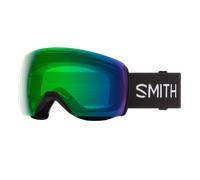 Ski Goggles Smith Skyline XL Black Chromapop Everyday Green Mirror M007152QJ99XP