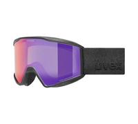 Uvex Blast Fm Ski Goggles Black Supravision Green-Clear/CAT2