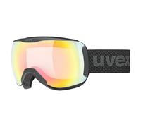 Ski goggles Uvex DOWNHILL 2100 V (BLACK MATT/VARIO RAINBOW) cat 1-3