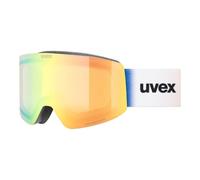 Ski goggles Uvex PROVOQE FM (BLACK MATT - S2 MIRROR GREEN)