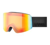 Ski goggles Uvex PROVOQE FM (BLACK MATT - S2 MIRROR RAINBOW)