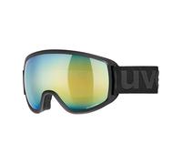 Ski goggles Uvex VICTORIOUS S FM (BLACK MATT - S3 MIRROR ORANGE)