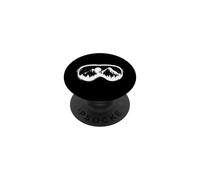 Ski Goggles with Mountains PopSockets Adhesive PopGrip