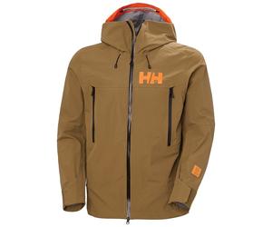 Ski hardshell jacket Helly Hansen Sogn Shell 2.0 (SEPIA) men