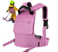 Ski Harness for Children, Built-in Backpack for the Practice of Winter