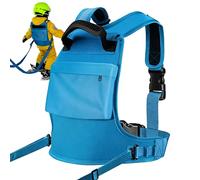 Ski Harness For Kids - Trainer Backpack For Kids Beginner Speed Control Skii | Skii Training Equipment | SkiHarnes Kid Learn To Ski Safely Teach Your Child The Fundamentals Of