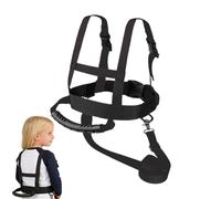 Ski Harness Trainer For Kids - Adjustable Retractable Anti Fall Safety Leash | Snowboard Harness Belt | Training Chest Back Strap for Family Beginners Child Kids Boys Girls Daughter Son