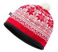 Brandit Snow Cap, red/white, One size