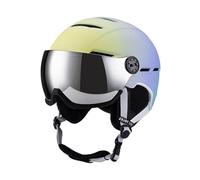 Ski Helmet and Goggles Set for Men & Women, Adjustable 51-54cm (20-21.3 inch) Head Circumference, Shockproof Windproof Snowboard Helmet
