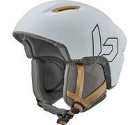 BOLLÉ ECO ATMOS ski helmet matt ice white S 52-55cm