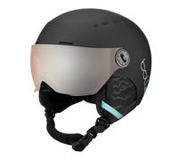 Bollé - Quiz Visor, Black Blue Matte, Orange Gun, Extra Small, Snow Helmets, Unisex, Children