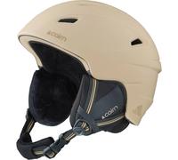 Ski helmet Cairn Electron Beige M (57/58 cm)