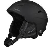 Cairn - Ski helmet - Electron Noir Mat for Men - Size 57-58 cm - Black Black 57-58 cm