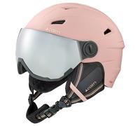 Ski helmet Cairn Electron Visor Rose S (55/56 cm)