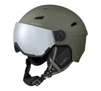 Cairn Electron Visor Helmet Green 61-62 cm / CAT3