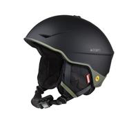 Ski helmet Cairn RISE MIPS (MAT BLACK KHAKI)