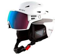 Ski helmet Cairn Shuffle S-Visor Evolight NXT® Blanc L (59/61 cm)