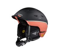 Ski helmet Cairn Xplorer Rescue MIPS (MAT BLACK ORANGE)