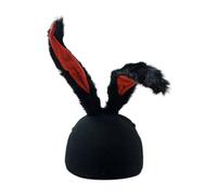 Ski Helmet Cover Knitted Cap Protector for Women Men Cute Washable Warm Helmets Accessories Ski Helmet Decoration, Black
