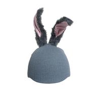Ski Helmet Cover Knitted Cap Protector for Women Men Cute Washable Warm Helmets Accessories Ski Helmet Decoration, Gray