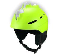 Ski helmet Crazy Safety Bone Spike Jaune M (55/58 cm)