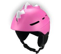 Ski helmet Crazy Safety Bone Spike Rose L (58/61 cm)