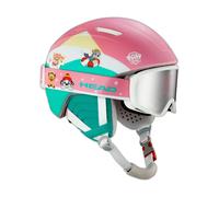 Ski helmet for girls Head Maja Set Paw Pink 2XS (48/51 cm)