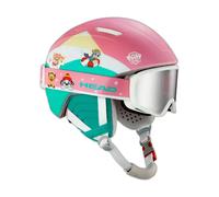 Ski helmet for girls Head Maja Set Paw Rose 2XS (48/51 cm)