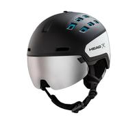 Head - Ski/snowboard helmet - Radar Wcr for Men - Size 52-55 cm - Black Black 52-55 cm