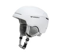 Ski Helmet Lightweight Low-profile Integrated Liner Snowboard Winter Sports Moisture-wicking Heat-trapping 2 Sizes (White, L)