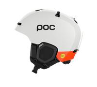 Ski helmet POC Fornix MIPS (Hydrogen White/Fluorescent Orange)